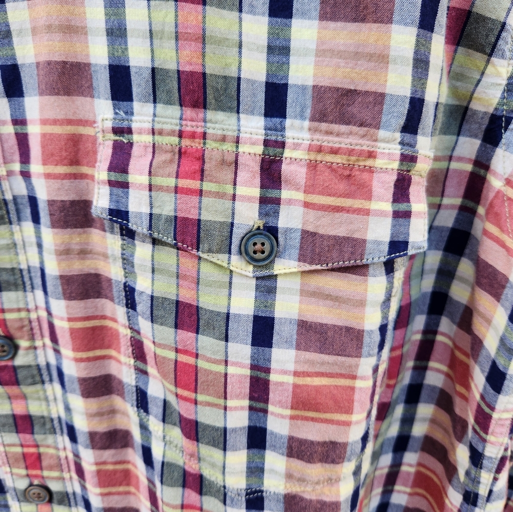 Lucky Brand Men's Button Front Shirt - Picture 4 of 6